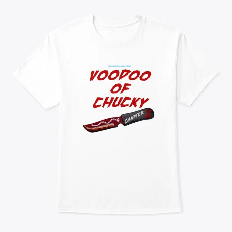 Voodoo Of Chucky Chapter 2 Logo T-Shirt